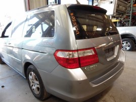 2006 Honda Odyssey Touring Silver 3.5L AT 2WD #A23779